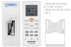 Máy lạnh Panasonic CU/CS-WPU9WKH-8M inverter 1 chiều 9000BTU 1HP