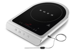 Bếp từ Smeg PIC01WHMEU màu trắng