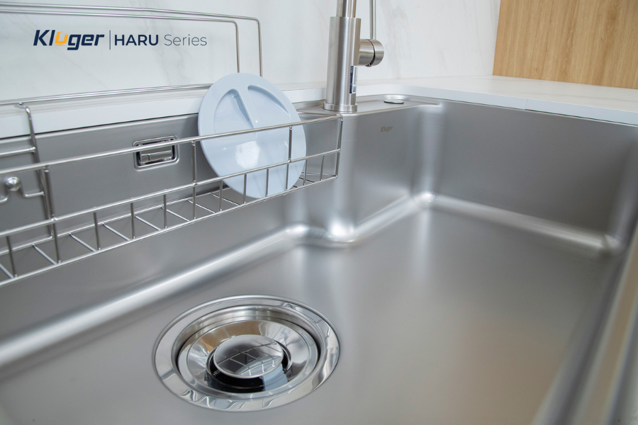 Chậu rửa bát Kluger KH8050SL Plus