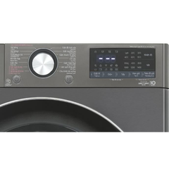 Máy giặt sấy LG FV1411D4B AI DD™ 11/7kg màu đen