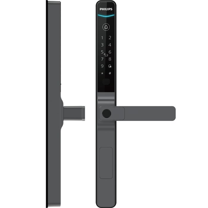 Khóa điện tử Philips DDL611S-5HBS