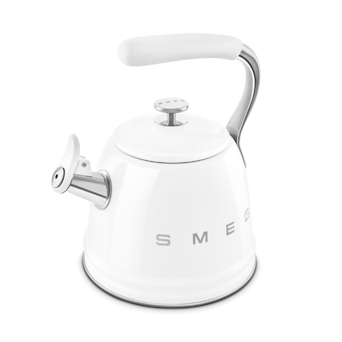 Ấm đun nước Smeg WKF01WHEU màu trắng