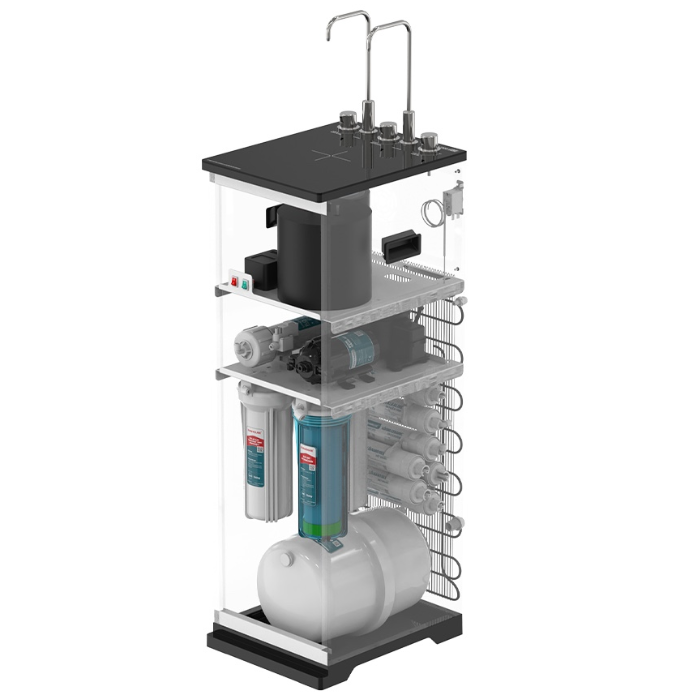 Máy lọc nước Sunhouse SHA76624KL RO UltraPURE 11 lõi