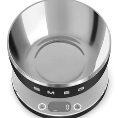Cân điện tử Smeg KSC01BLMWW màu đen