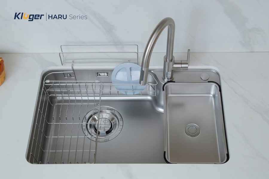 Chậu rửa bát Kluger KH8050FS Plus
