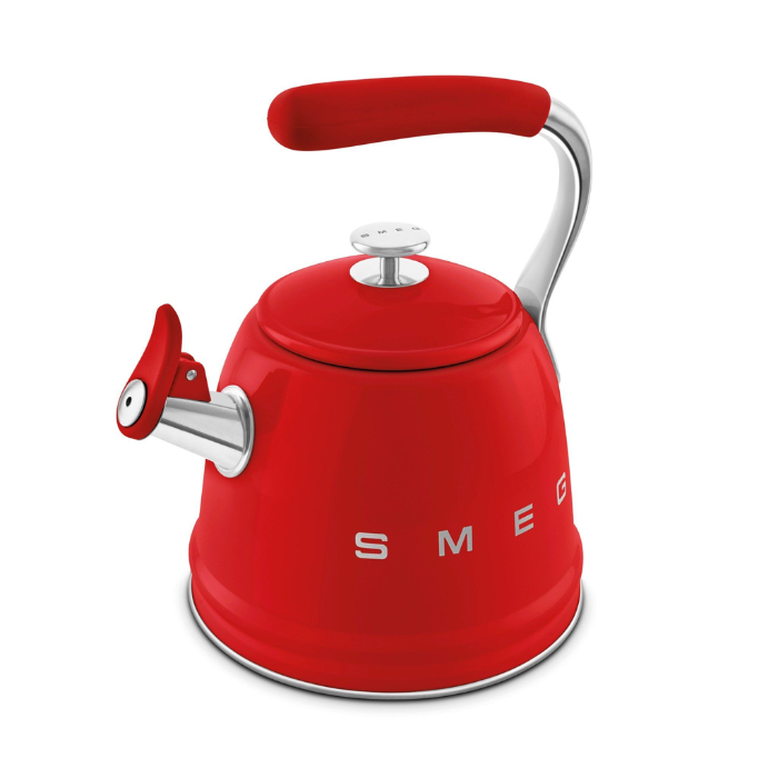 Ấm đun nước Smeg WKF01RDEU màu đỏ