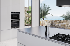 Lò vi sóng kết hợp nướng Franke FMA 45 MW XS âm tủ