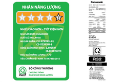 Máy lạnh Panasonic CU/CS-XZ9XKH-8 Inverter 2 Chiều 9.000BTU 1HP