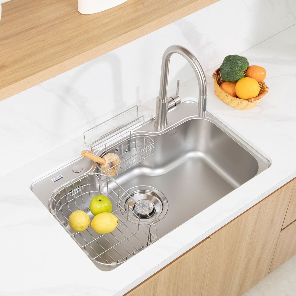 Chậu rửa bát Kluger KT8050FS-S80 Plus