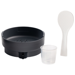 Nồi cơm điện tử cao tần Zojirushi NW-QAQ10-BA 1.0L màu đen