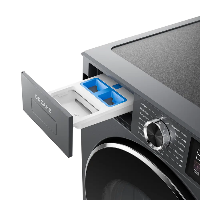 Máy giặt Dreame DWF10L31BASE Premium Washer AI L3-1 10kg