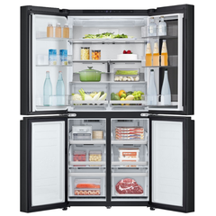 Tủ lạnh LG LFB53BLMI French Door InstaView™ màu đen 530 lít
