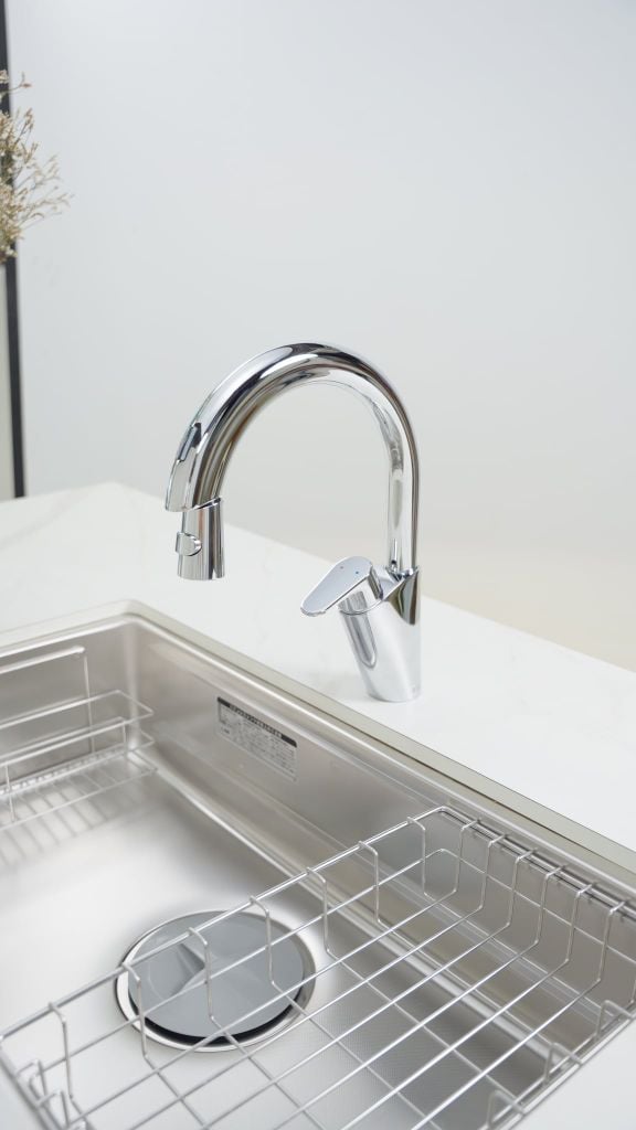 Vòi rửa chén KVK EK870E