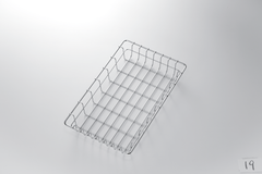 Chậu rửa chén Shigeru JSM-K 2F FS