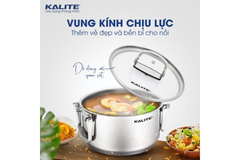 Bộ nồi chảo Kalite KL381