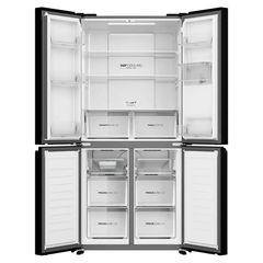 Tủ lạnh Aqua AQR-M536XA(WSL) Multi Door Inverter 469 lít