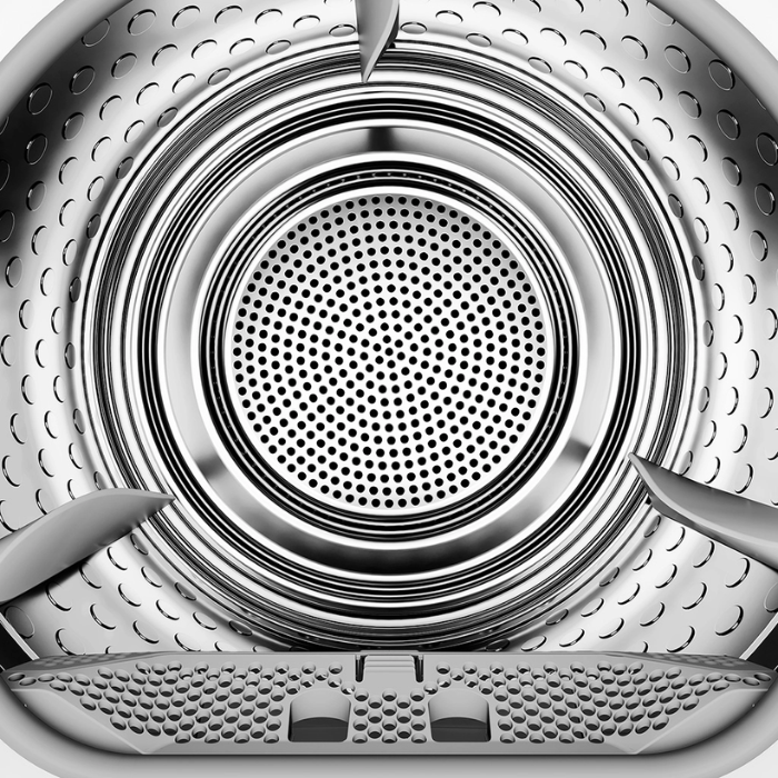 Máy sấy bơm nhiệt 9kg Electrolux EDH903R7WC
