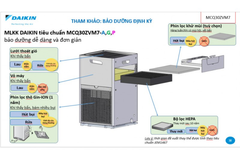 Máy lọc không khí Daikin MCQ30ZVM7-A