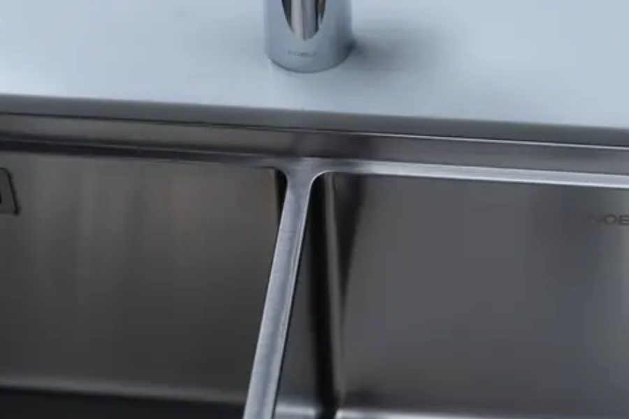 Chậu rửa chén Nobinox LUMIA NJ524 2 hộc