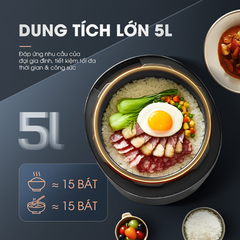 Nồi áp suất Kalite KPC5001 5L