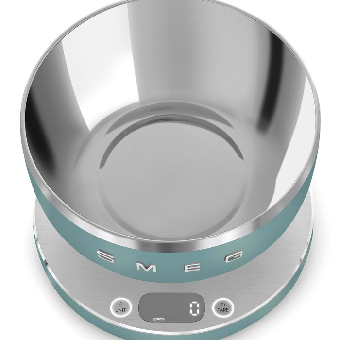 Cân điện tử Smeg KSC01EGMWW màu xanh lá emerald matte