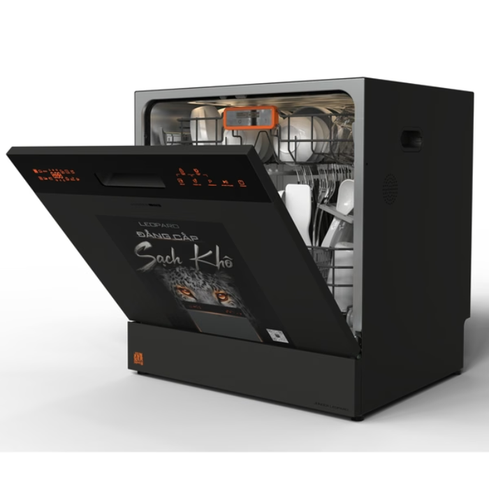 Máy rửa chén Junger DWJ-136-AI-PRO