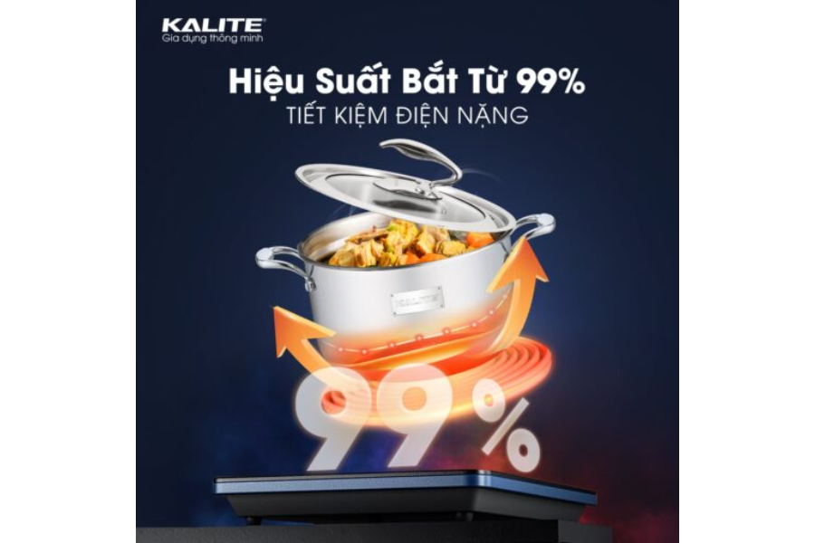 Bộ nồi chảo Kalite KL999