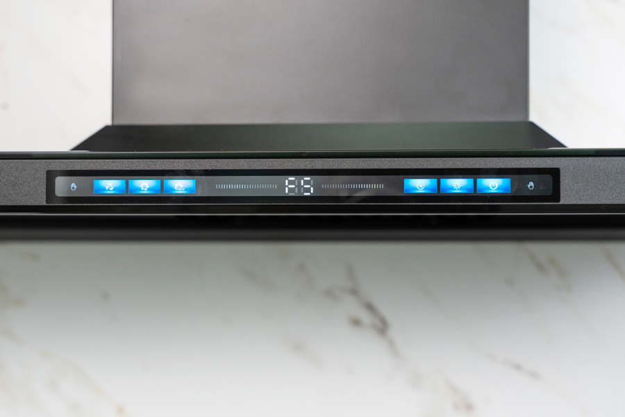 Máy hút mùi Grandx H90T81Luxury áp tường 900mm