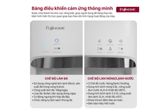Máy lọc nước nóng lạnh Fujihome WD628C-IM