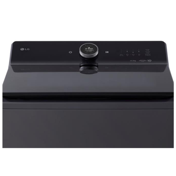 Máy giặt LG TX2725AT9G lồng đứng AI DD™ Inverter 25kg màu đen
