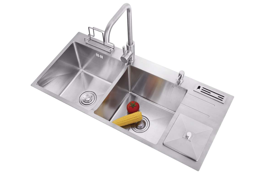 Chậu rửa chén Kaff KF-D-HM10048