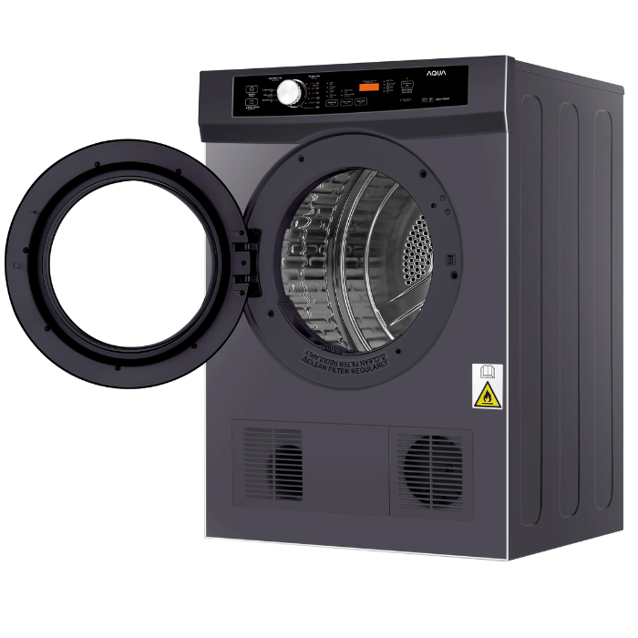 Máy sấy thông hơi Aqua AQH-V800H.SS 8kg