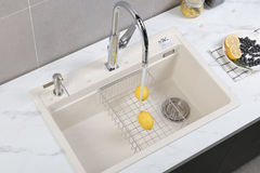 Chậu rửa chén Bossco BC-MT7550TKS 1 hộc