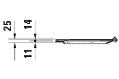 Nắp bồn cầu Duravit 0060590099 Durastyle