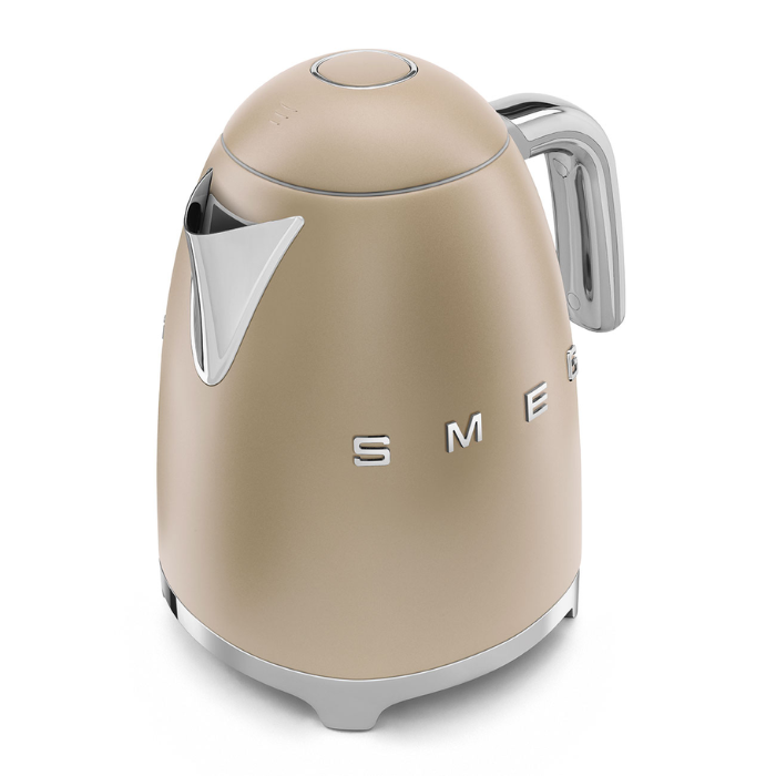 Ấm đun siêu tốc Smeg KLF03CHMEU màu champagne