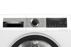 Máy sấy bơm nhiệt Bosch 9 kg WQG24570SG Series 6
