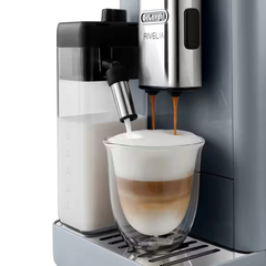 Máy pha cà phê Delonghi EXAM440.55.G Rivelia – Pebble Grey