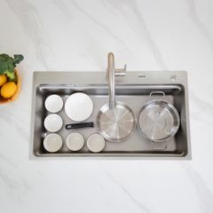 Chậu rửa chén Kluger KF8850FS BASIC