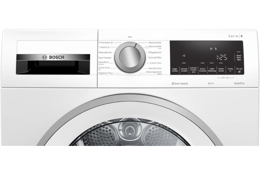 Máy sấy bơm nhiệt Bosch WQG233C90 8kg