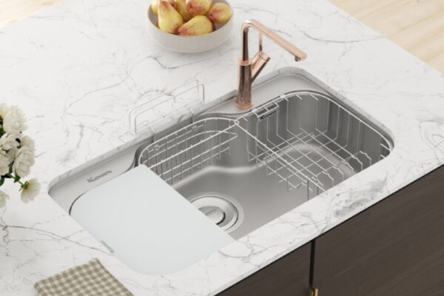 Chậu rửa bát Konox Tari 9051SR