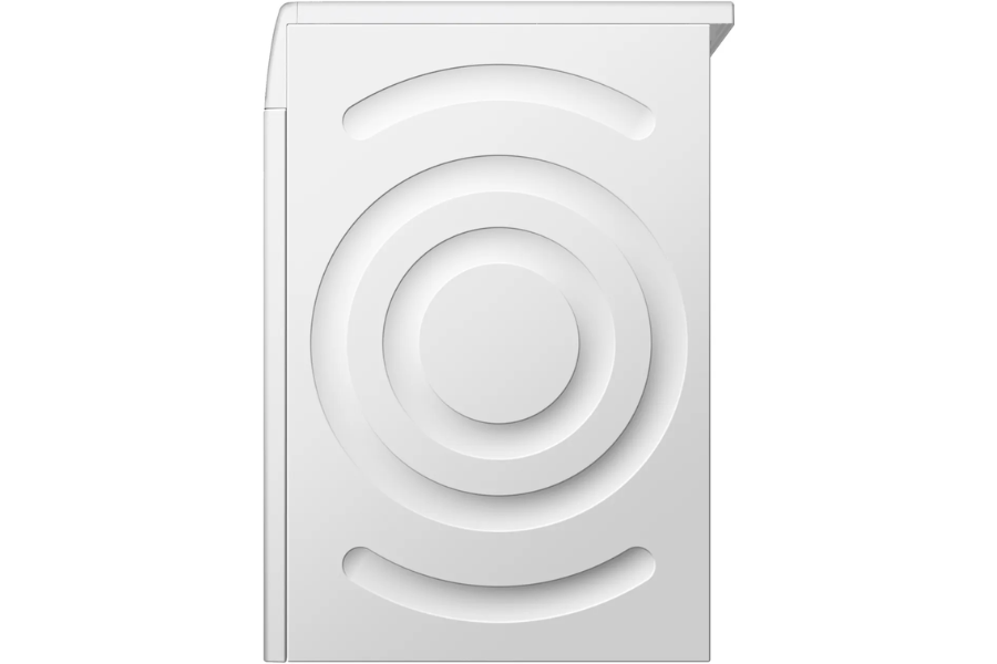Máy sấy Bosch WQB245B0SG bơm nhiệt 9 kg Serie 8 màu trắng