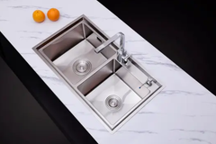 Chậu rửa chén Nobinox LIKEN NL786 2 hộc