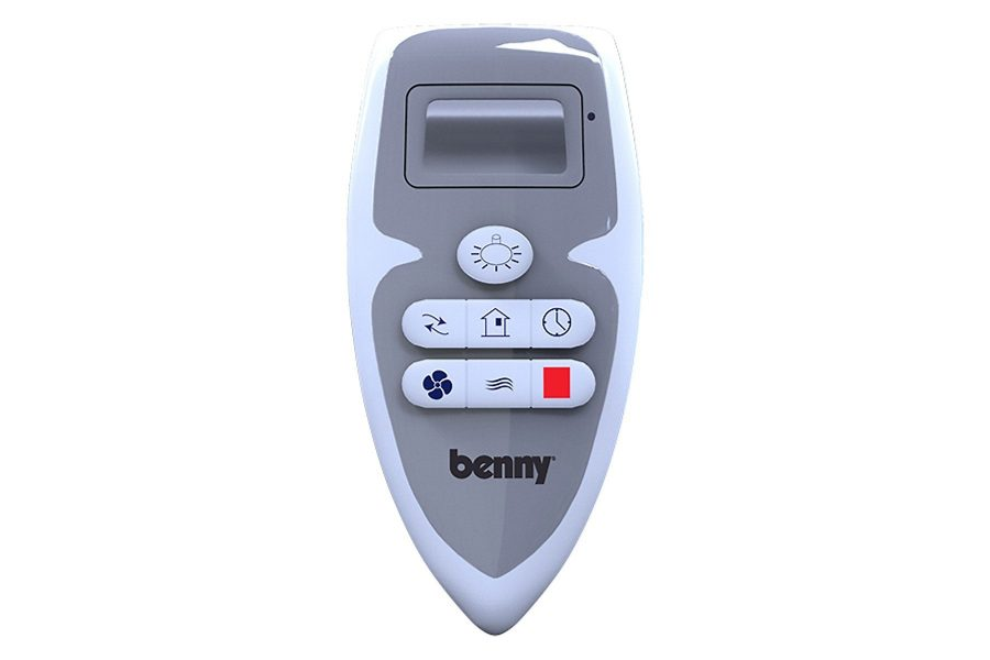 Quạt trần Benny BF-C52LUX(W) 5 cánh Amore Enterno màu trắng có đèn