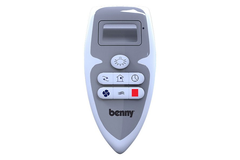 Quạt trần Benny BF-C52LUX(W) 5 cánh Amore Enterno màu trắng có đèn