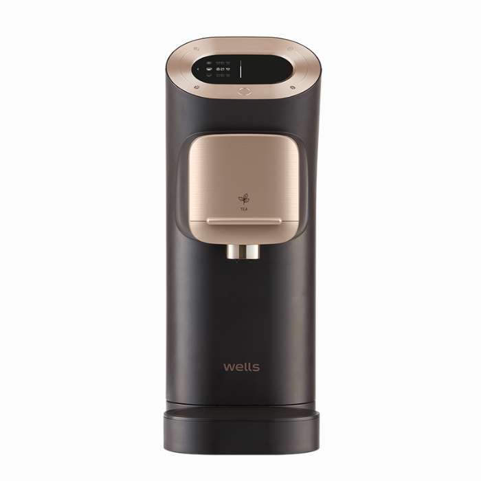 Máy pha viên nén trà và cafe Wells Home Cafe không kèm lõi lọc