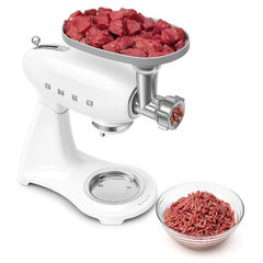 Máy trộn bột đa năng Smeg SMF05WHEU màu trắng