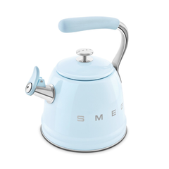 Ấm đun nước Smeg WKF01PBEU màu xanh dương pastel