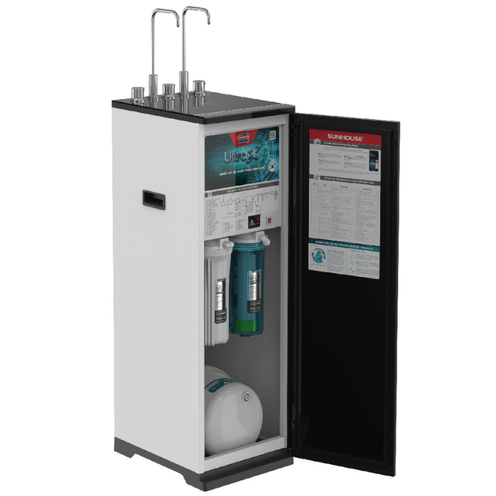 Máy lọc nước Sunhouse SHA75102LA ion kiềm Hydrogen UltraX