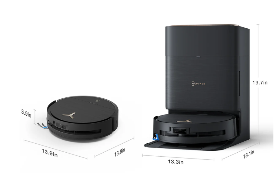 Robot hút bụi Ecovacs Deebot X9 Pro Omni