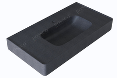 Chậu lavabo Bossco BC-LB10050XĐ xám đen